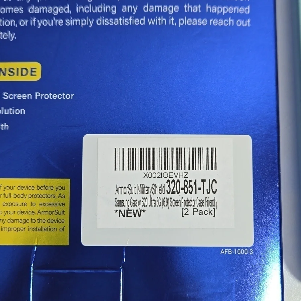 Samsung Galaxy S20 Ultra cases and screen protector